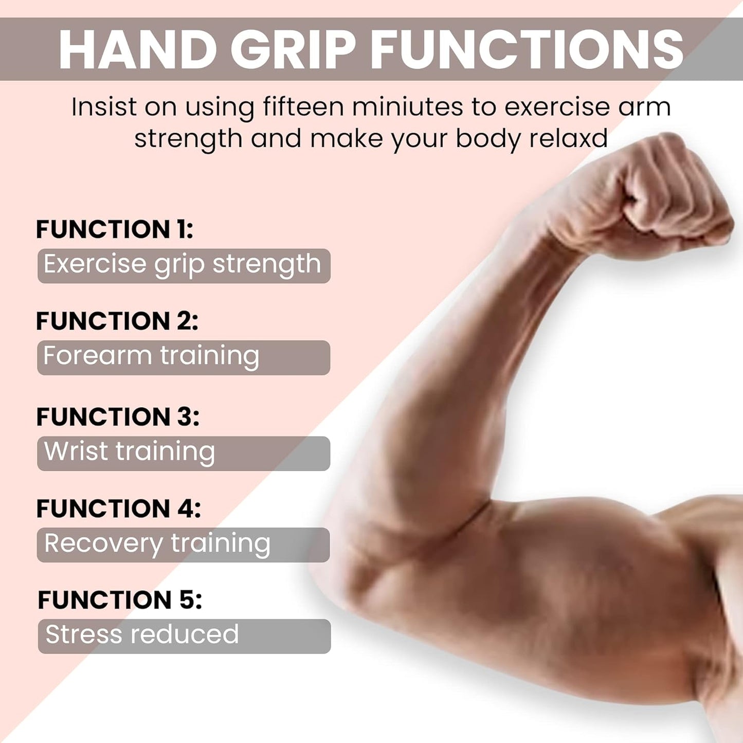 Hand Grip Strengthener
