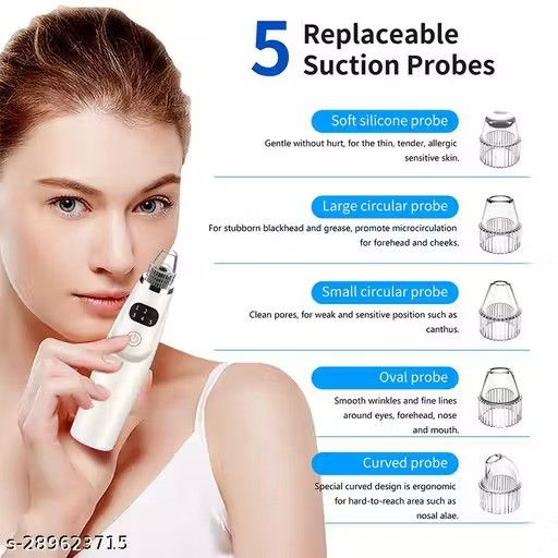 4-in-1 Derma Suction Blackhead Remover Vacuum Cleaner