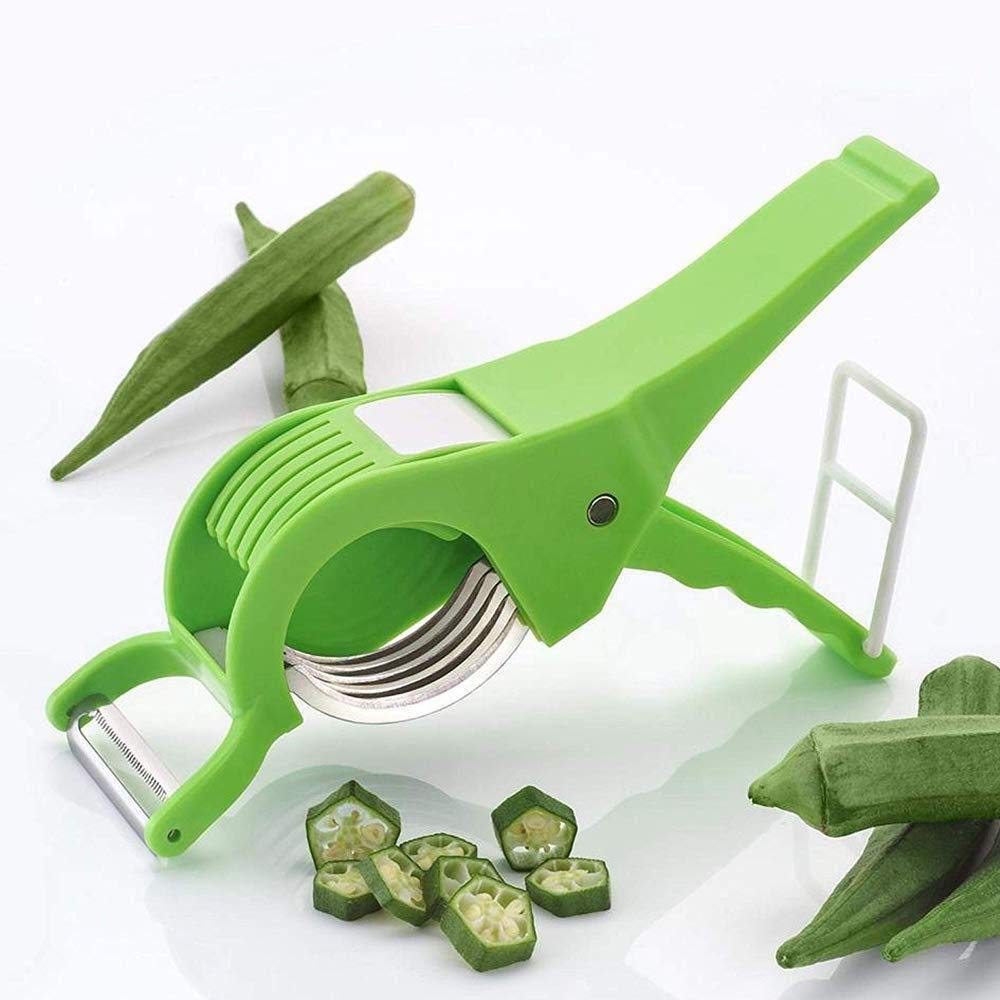 Vegetable & Fruit Cutter with Peeler for Kitchen