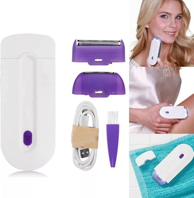 Rechargeable Epilator Hair Remover for Women