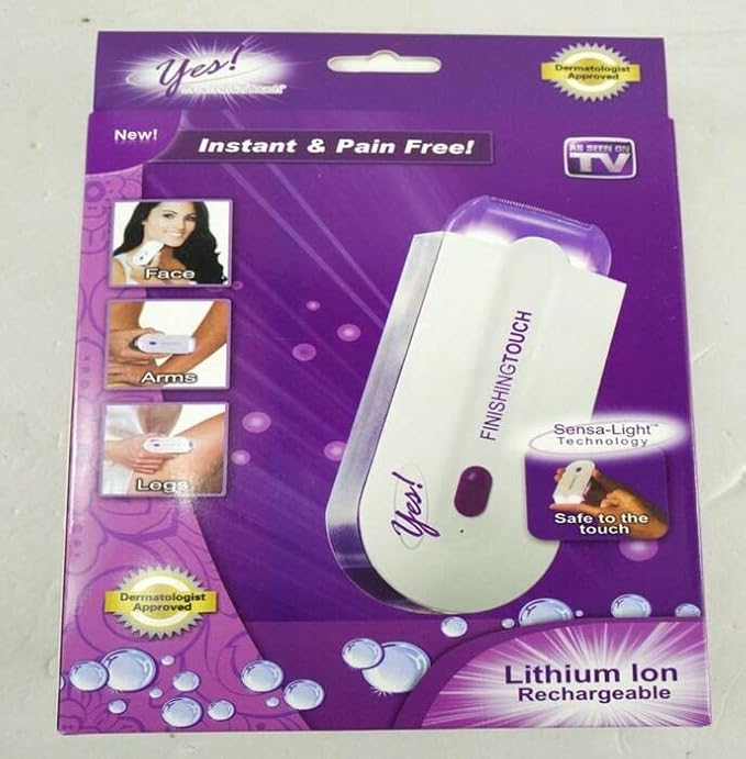 Rechargeable Epilator Hair Remover for Women