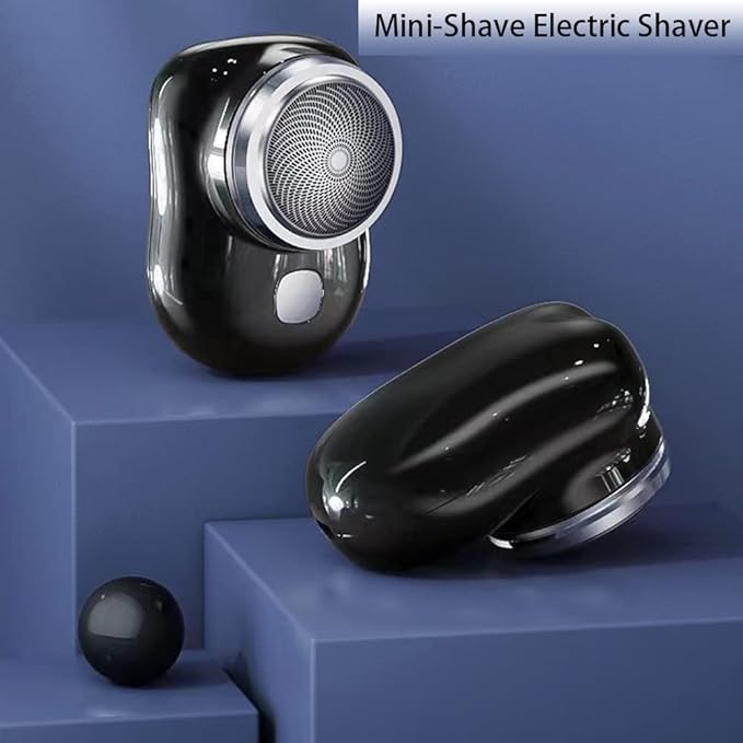 Mini Shave Portable Electric Shaver for Men
