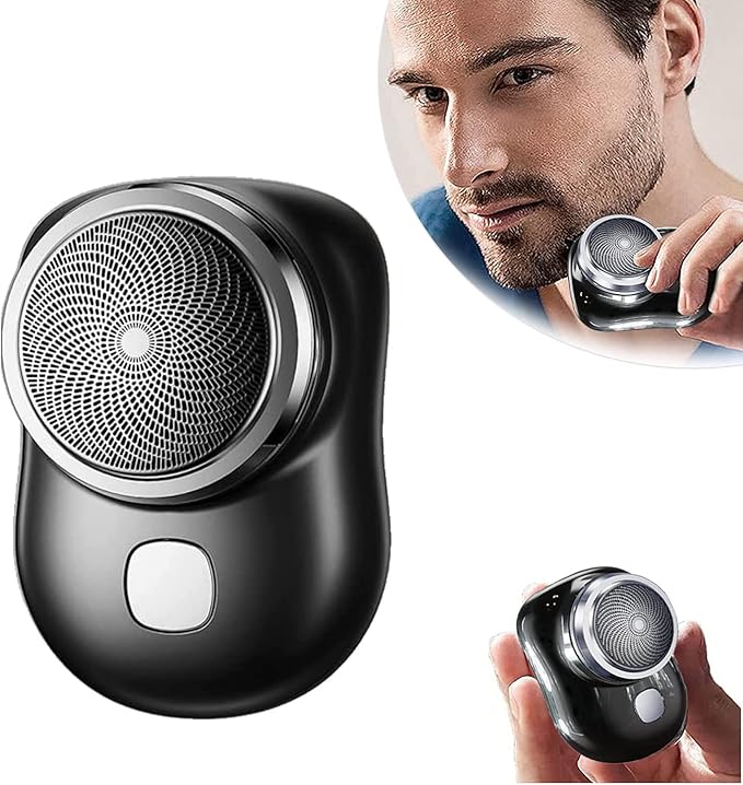 Mini Shave Portable Electric Shaver for Men