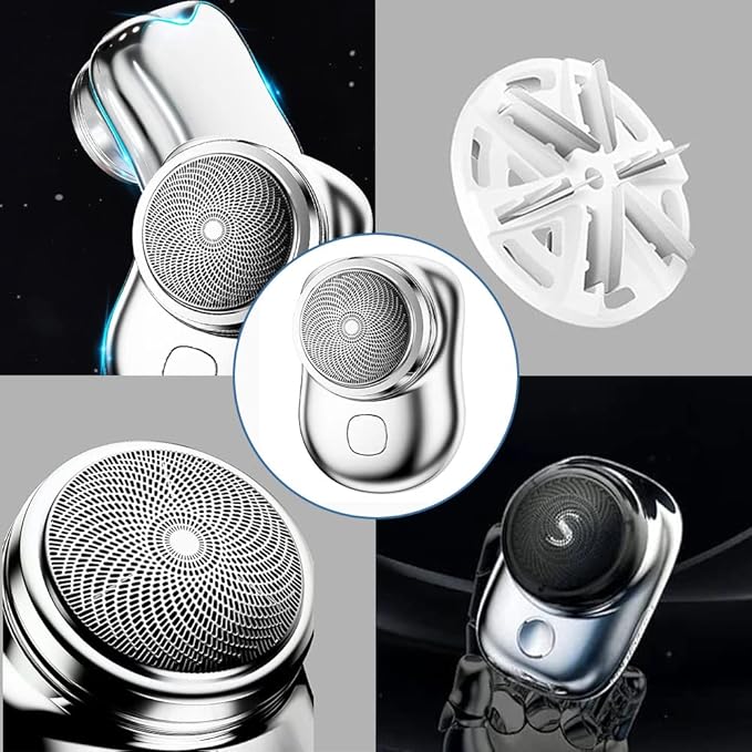 Mini Shave Portable Electric Shaver for Men