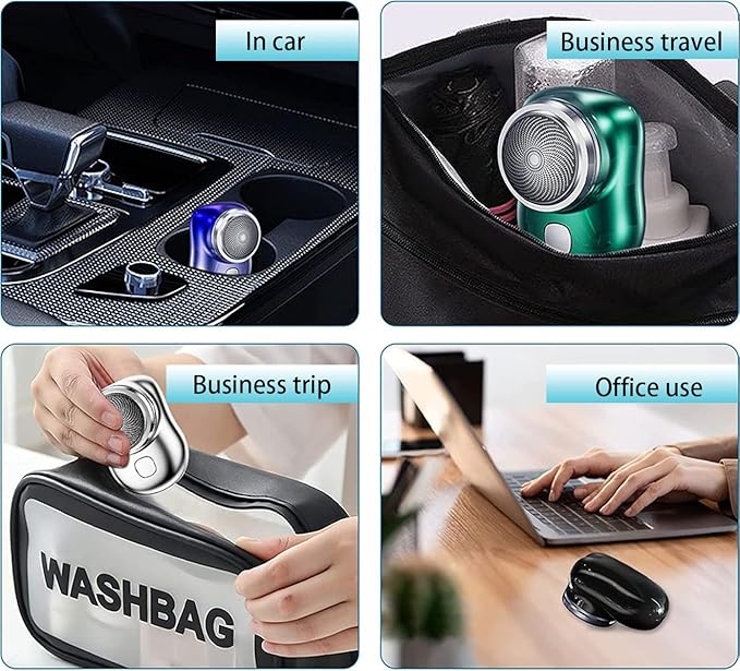 Mini Shave Portable Electric Shaver for Men