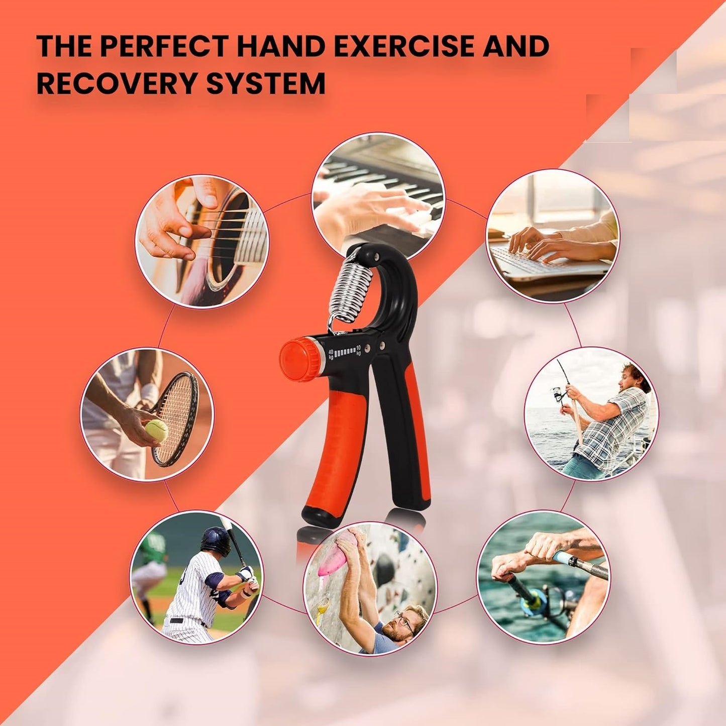 Hand Grip Strengthener