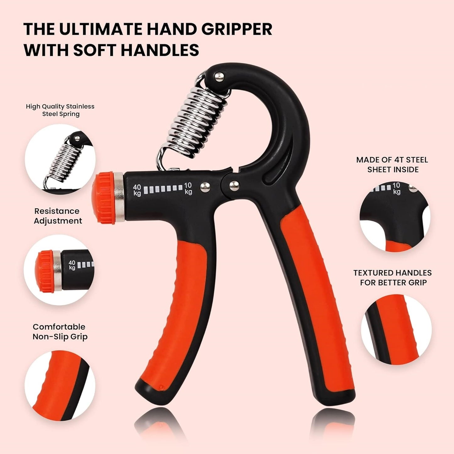 Hand Grip Strengthener