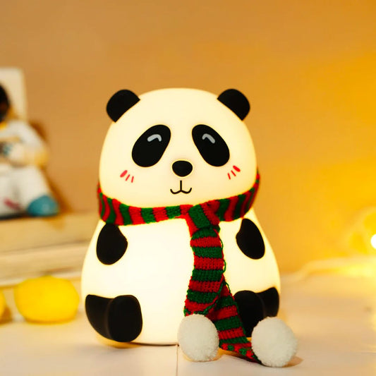 🐼 PandaGlow™ Silicone Night Lamp 🌙✨