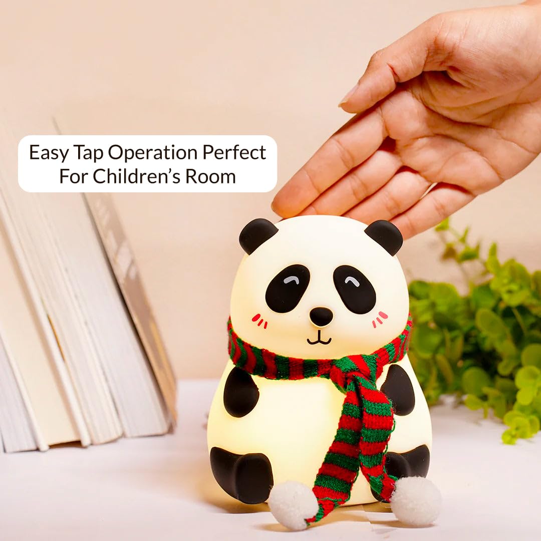 🐼 PandaGlow™ Silicone Night Lamp 🌙✨