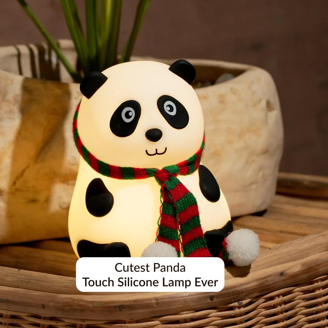 🐼 PandaGlow™ Silicone Night Lamp 🌙✨