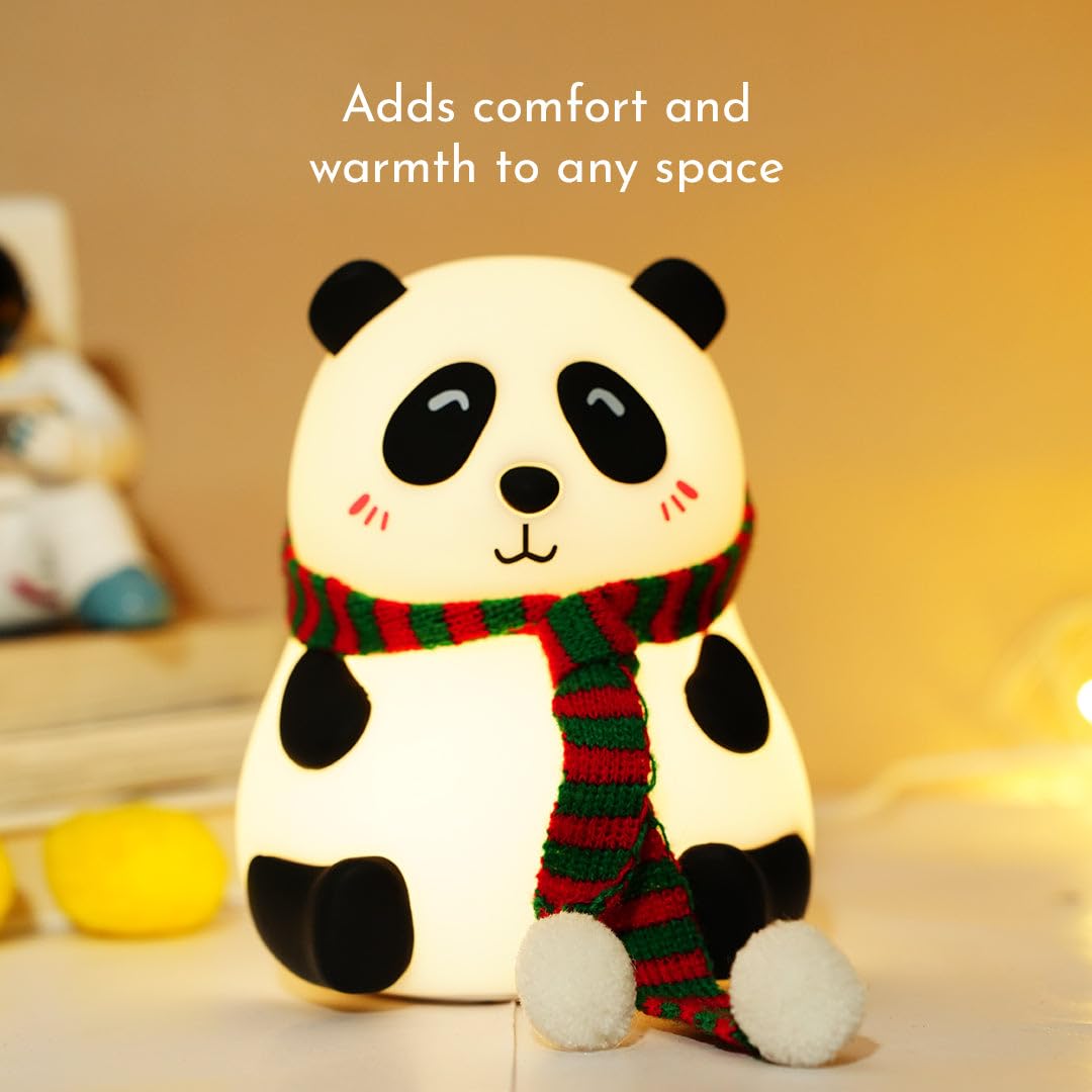 🐼 PandaGlow™ Silicone Night Lamp 🌙✨