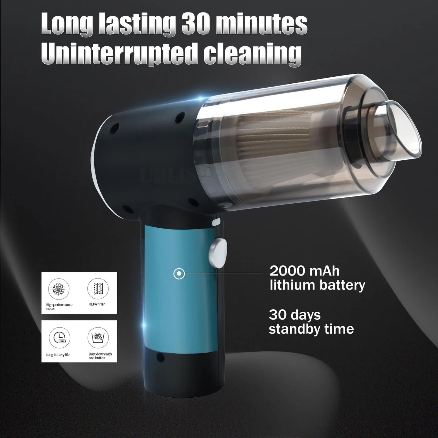 🌪️ PureAir™ HEPA Vacuum Cleaner Filter 🏠✨