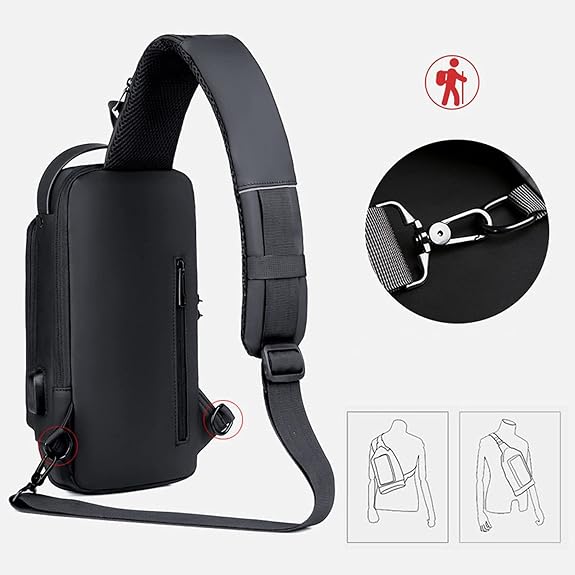 Fashion Crossbody Sling Bag