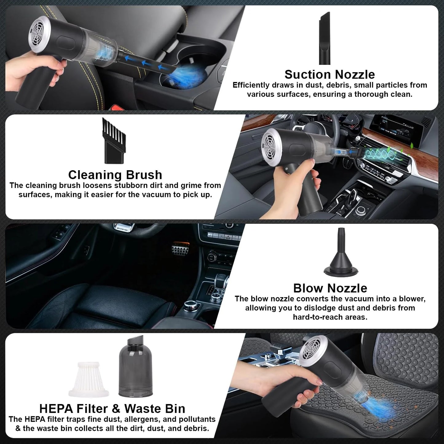🌪️ PureAir™ HEPA Vacuum Cleaner Filter 🏠✨