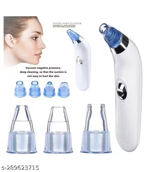 4-in-1 Derma Suction Blackhead Remover Vacuum Cleaner