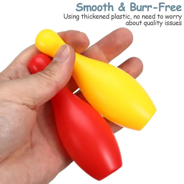 Bowling Game 10 Pin 2 Balls  Set