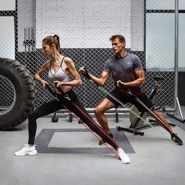 Exercise Resistance Bands Fitness Kit
