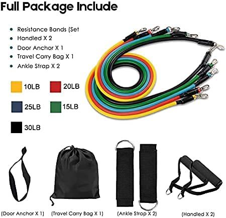 Exercise Resistance Bands Fitness Kit