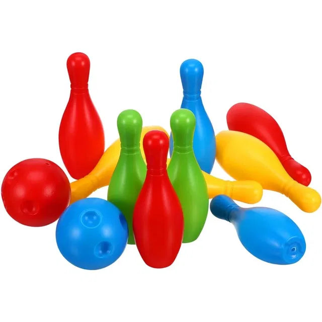 Bowling Game 10 Pin 2 Balls  Set