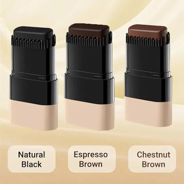 Instant Hair Dye Stick with Comb for Grey Hair