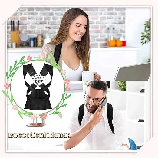 Back Brace Posture Corrector Support Belt