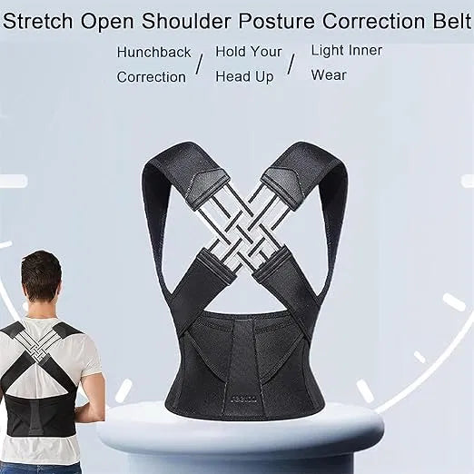 Back Brace Posture Corrector Support Belt