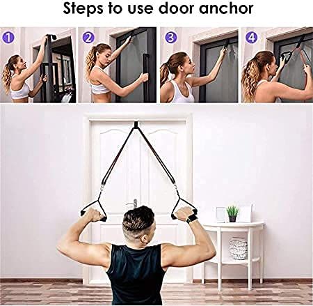 Exercise Resistance Bands Fitness Kit