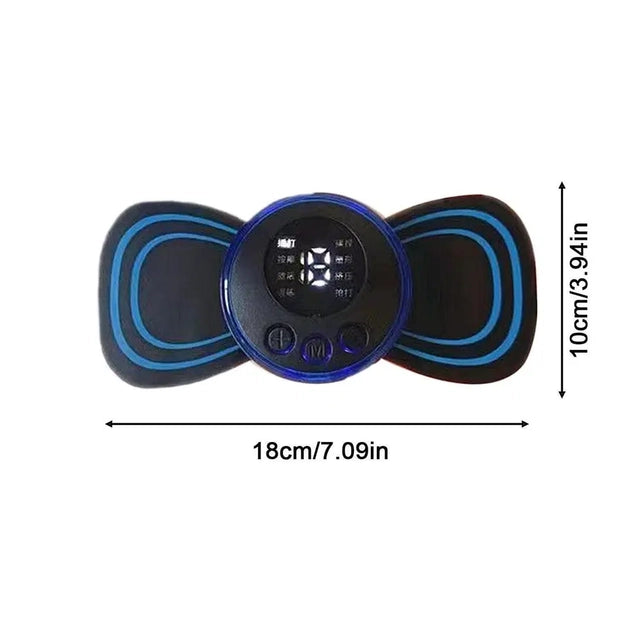 Rechargeable Electric Mini Massager for Pain Relief