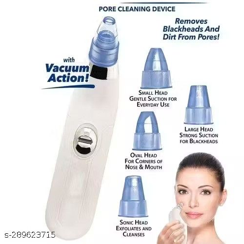 4-in-1 Derma Suction Blackhead Remover Vacuum Cleaner