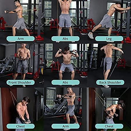 Exercise Resistance Bands Fitness Kit