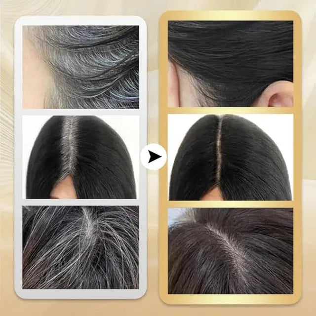 Instant Hair Dye Stick with Comb for Grey Hair