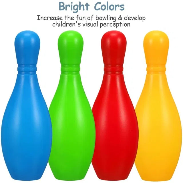 Bowling Game 10 Pin 2 Balls  Set