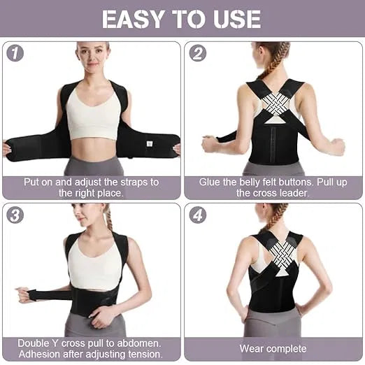 Back Brace Posture Corrector Support Belt
