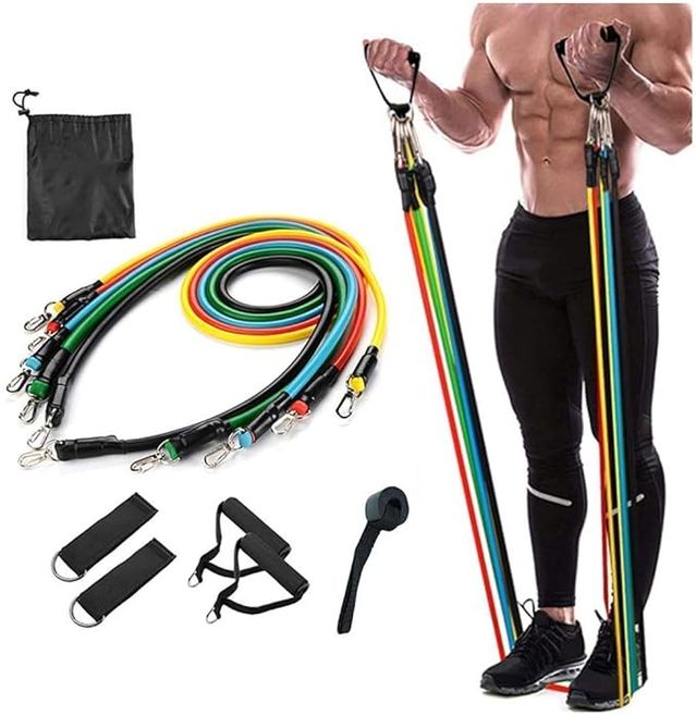 Exercise Resistance Bands Fitness Kit
