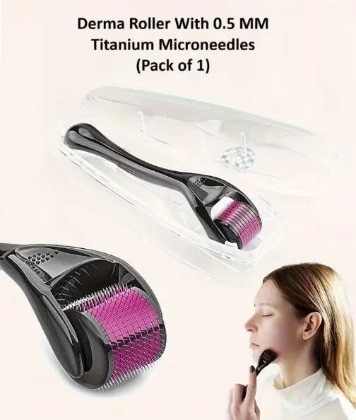 Titanium Derma Roller for Skin Care