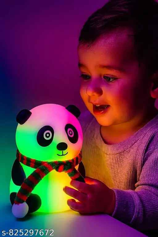 🐼 PandaGlow™ Silicone Night Lamp 🌙✨